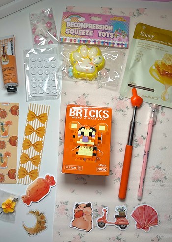 Turuncu temalı box