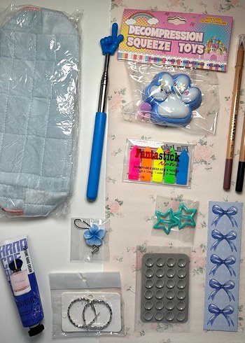 Mavi temalı box
