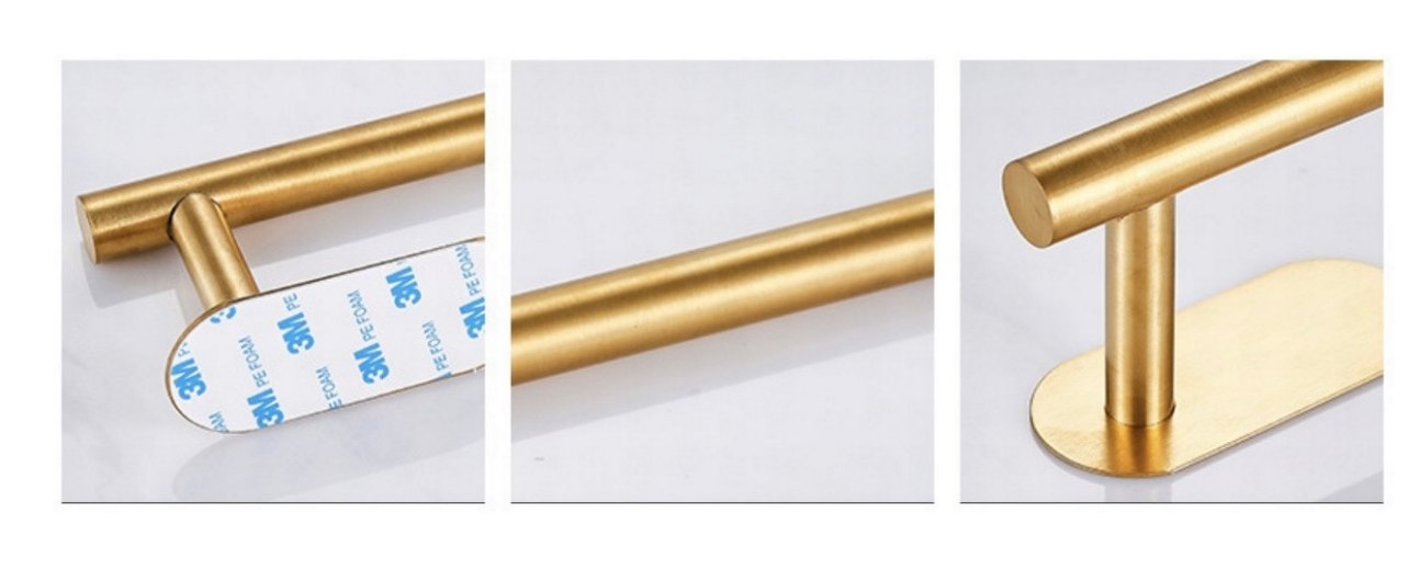 Altın Renk Mutfak Aksesuar Seti - Görsel 4