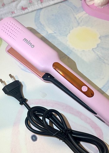 Mino Pembe Saç Düzleştirici - Görsel 4