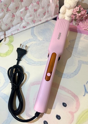 Mino Pembe Saç Düzleştirici - Görsel 3