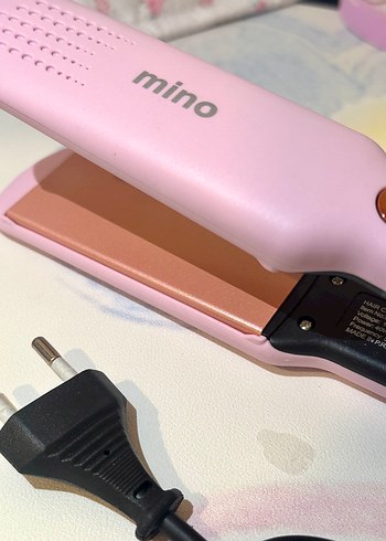 Mino Pembe Saç Düzleştirici - Görsel 5