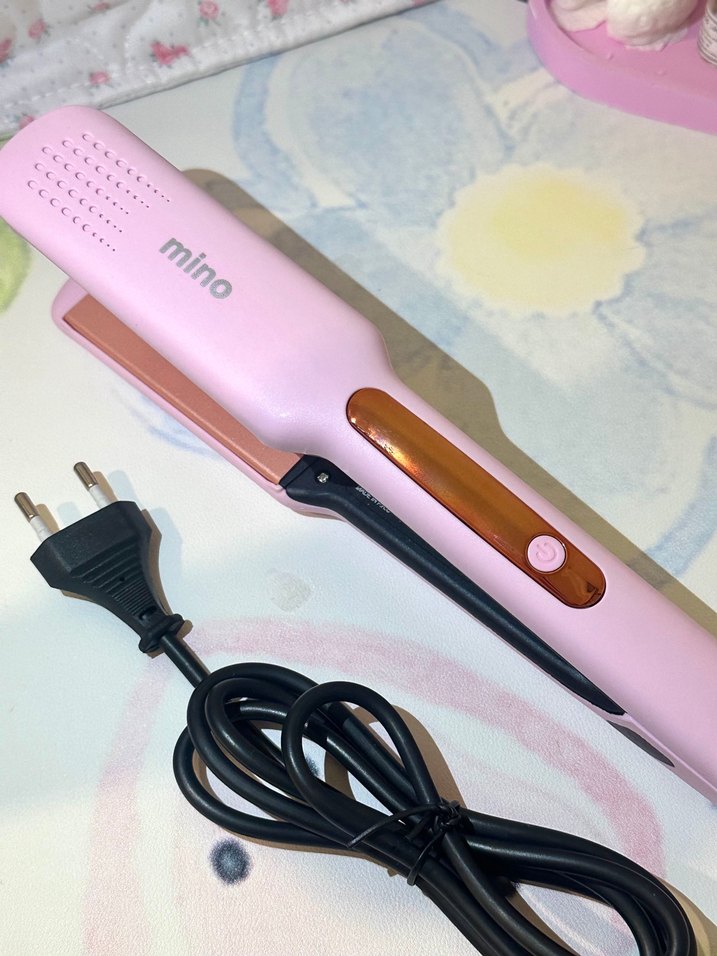 Mino Pembe Saç Düzleştirici - Görsel 4