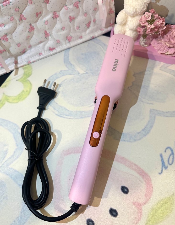 Mino Pembe Saç Düzleştirici - Görsel 3