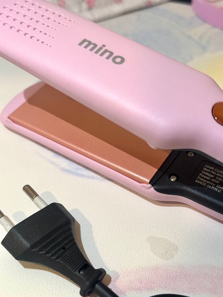Mino Pembe Saç Düzleştirici - Görsel 5