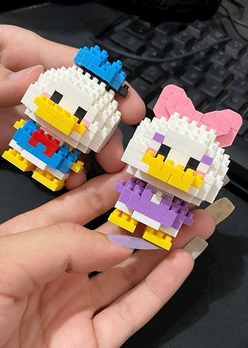 Disney Temalı Renkli Lego Figür Seti Bricks Mini Lego - Görsel 4