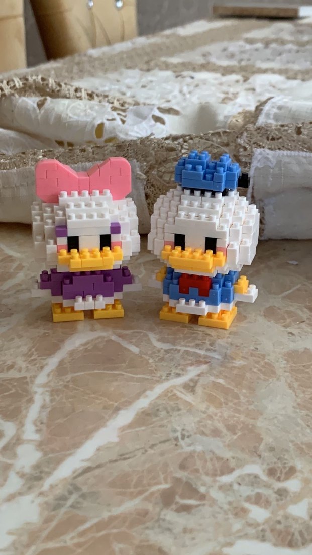 Disney Temalı Renkli Lego Figür Seti Bricks Mini Lego - Görsel 3