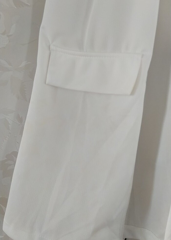 Krem yelek  - Görsel 2