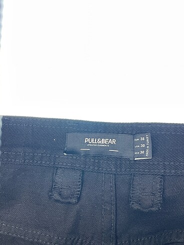 38 Beden çeşitli Renk Pull and Bear Jean / Kot %70 İndirimli.