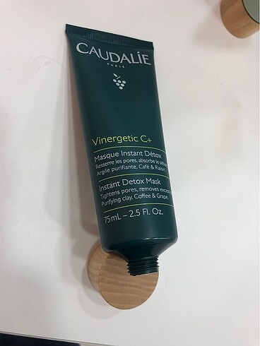 Caudelie detox mask