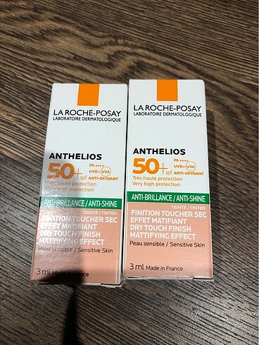 La Roche posay güneş