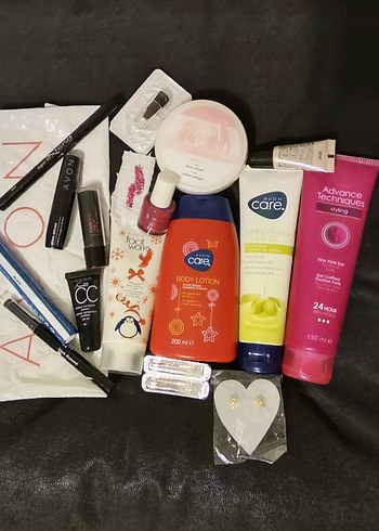 Avon Makyaj ve Cilt Bakım Ürünleri Toplu Paket - Görsel 5