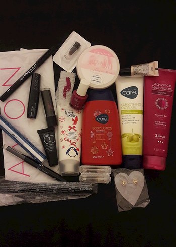Avon Makyaj ve Cilt Bakım Ürünleri Toplu Paket - Görsel 4