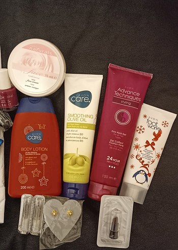 Avon Makyaj ve Cilt Bakım Ürünleri Toplu Paket - Görsel 2