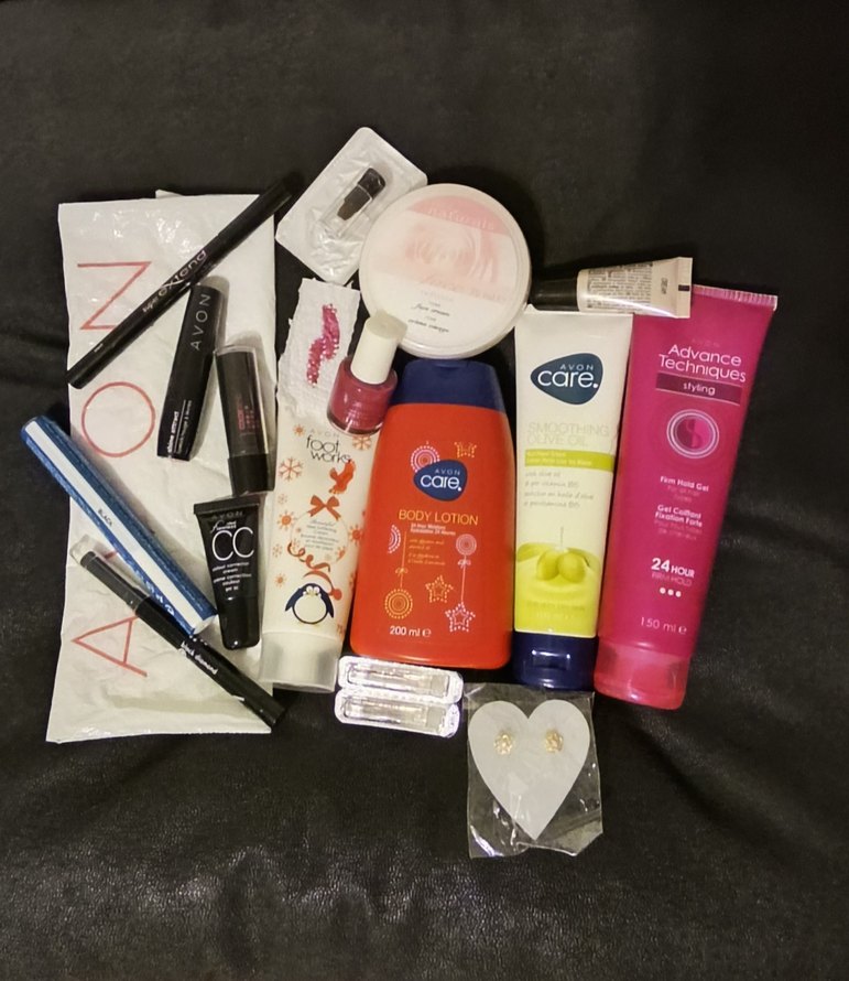 Avon Makyaj ve Cilt Bakım Ürünleri Toplu Paket - Görsel 5