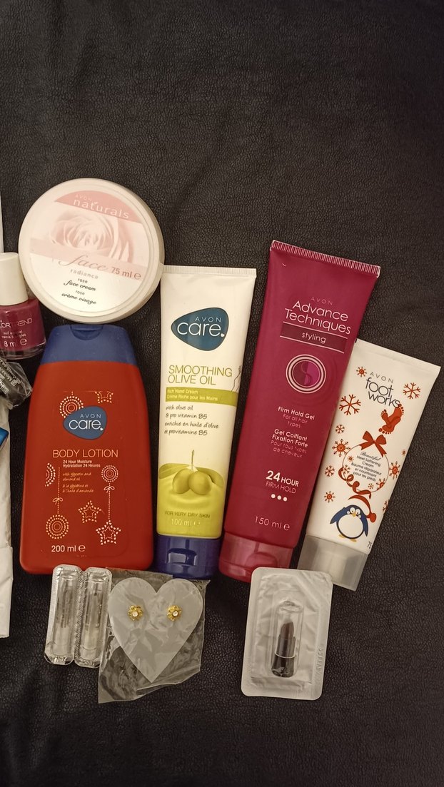 Avon Makyaj ve Cilt Bakım Ürünleri Toplu Paket - Görsel 2