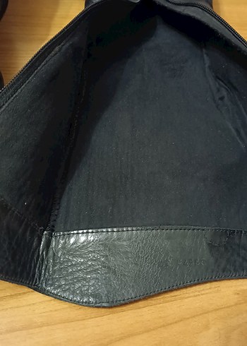 Kadın Siyah Deri Uzun Tokalı Çizme - Görsel 9