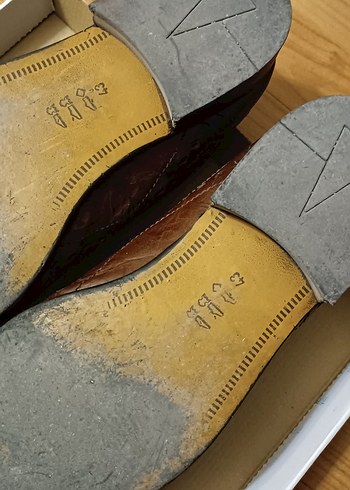 Kahverengi Deri Klasik Erkek Ayakkabısı - Görsel 7