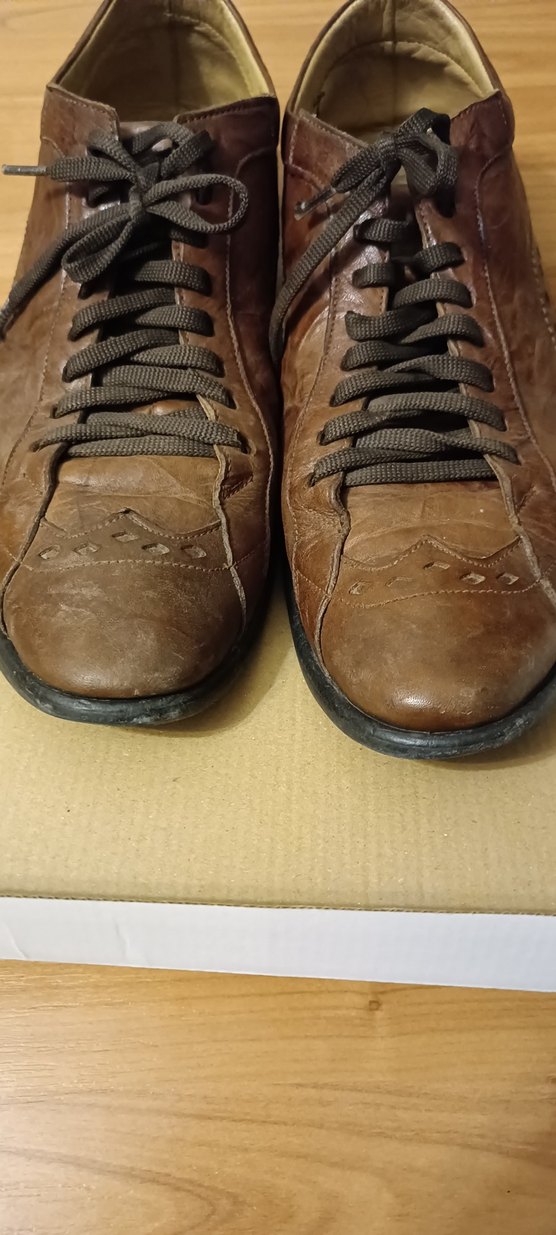 Kahverengi Deri Klasik Erkek Ayakkabısı - Görsel 3