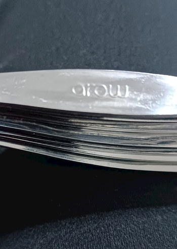 Paslanmaz Çelik Çatal Seti 12 Adet - Görsel 5