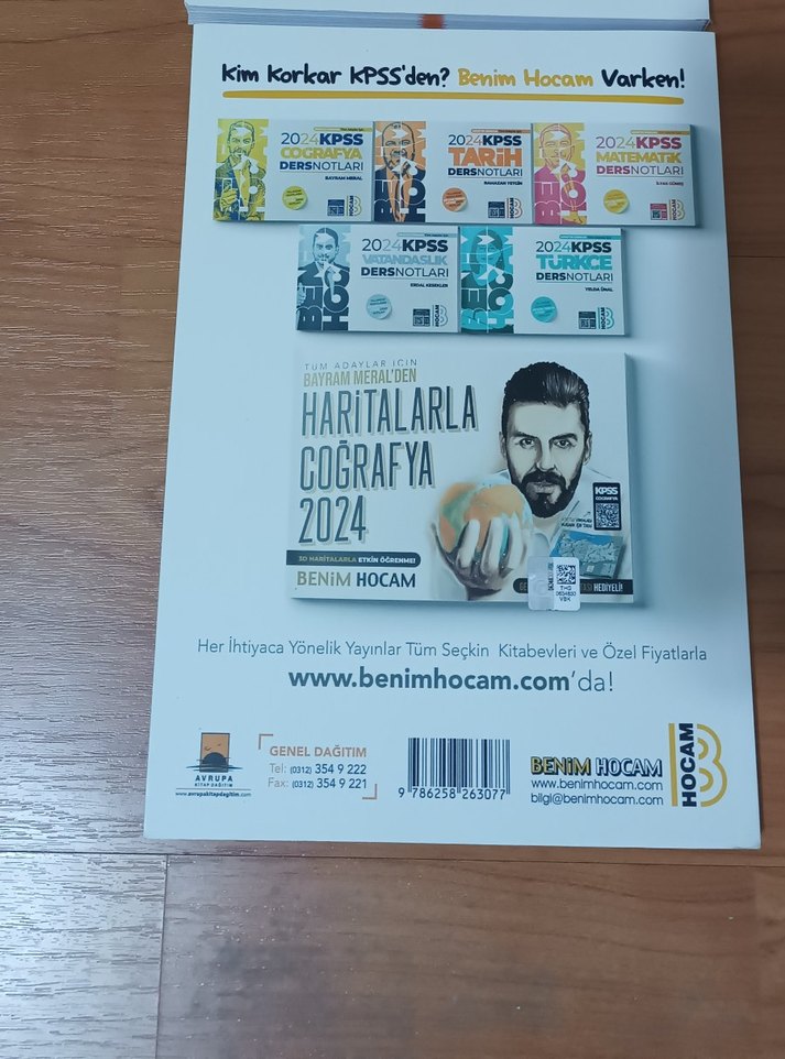 2024 KPSS Coğrafya Tamamı Çözümlü Soru Bankası - Görsel 2