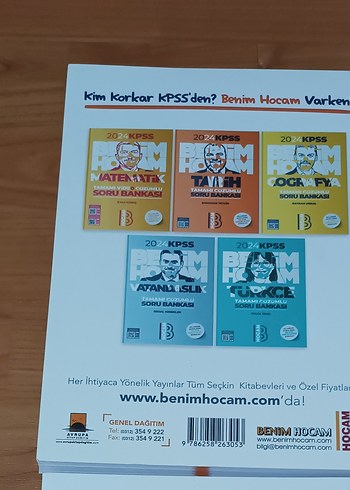 2024 KPSS Matematik Soru Bankası Tamamı Video Çözümlü - Görsel 2