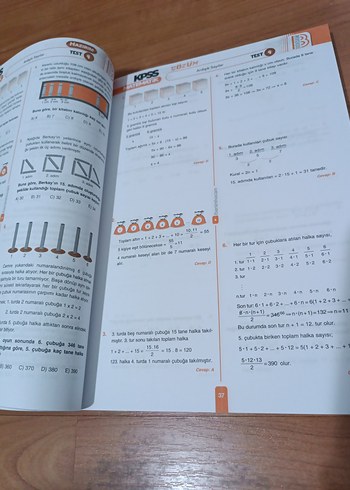 2024 KPSS Matematik Soru Bankası Tamamı Video Çözümlü - Görsel 3