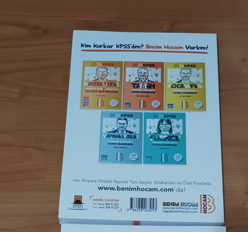 2024 KPSS Matematik Soru Bankası Tamamı Video Çözümlü - Görsel 2