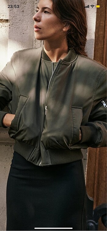 Zara Zara sezon bomber