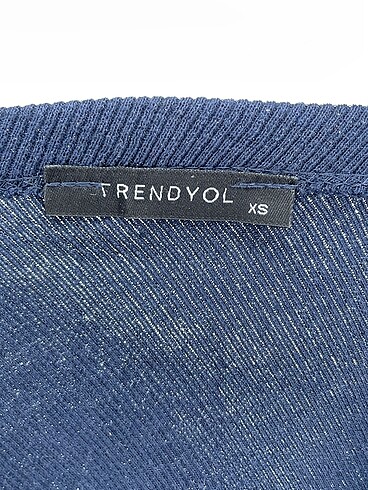 xs Beden lacivert Renk Trendyol & Milla Mini Üst %70 İndirimli.