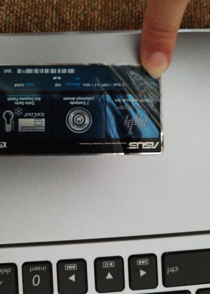 Asus bilgisayar  - Görsel 5