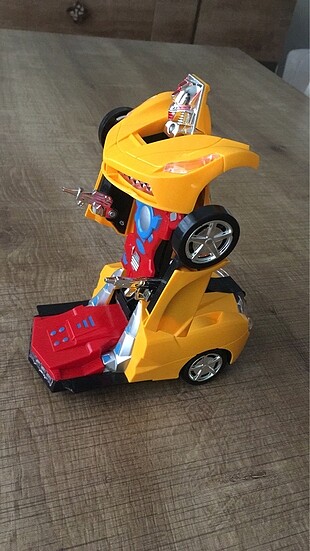  Beden Renk Transformers Robota Dönüşen Araba