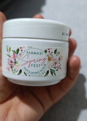 Beden Farmasi Spring Fest Peeling Krem