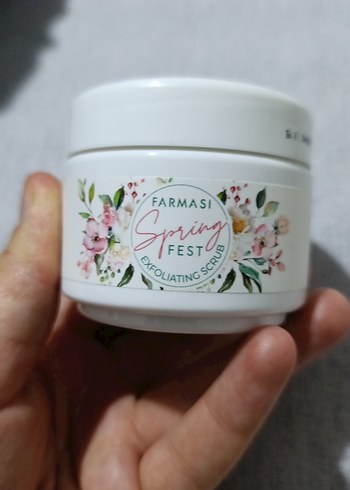 Farmasi Spring Fest Peeling Krem