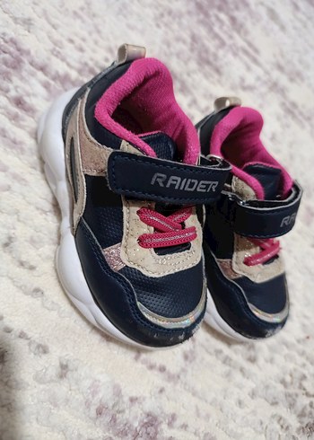 Hobby Life Renkli Kız Çocuk Spor Ayakkabısı Velcro