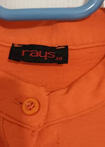 Turuncui kat kat tunik gömlek - Görsel 6