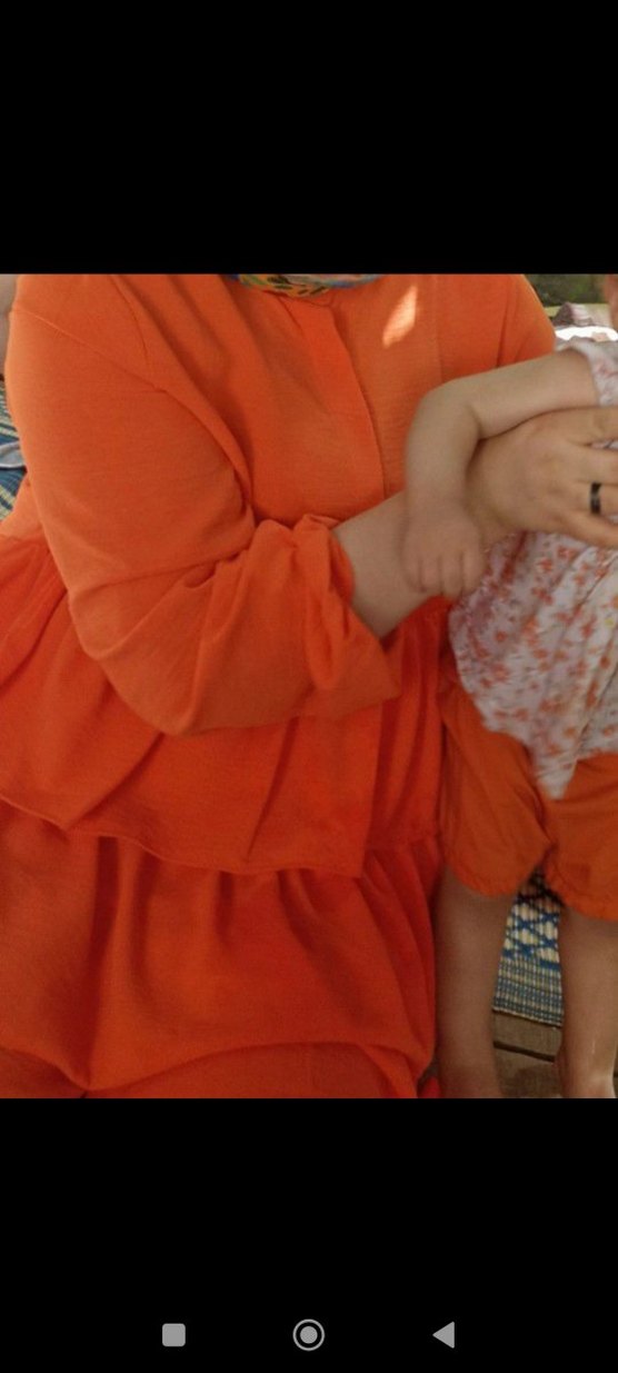 Turuncui kat kat tunik gömlek - Görsel 2