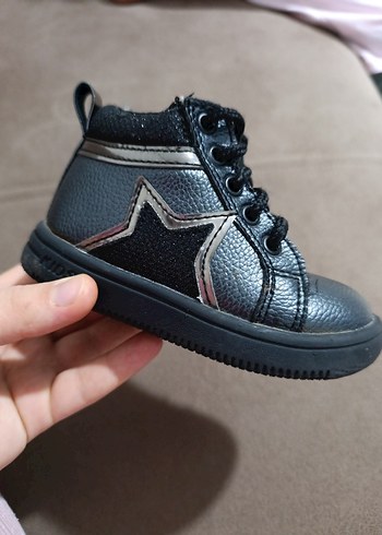 Diğer Gri Yılan Desenli Kız Çocuk Botu
