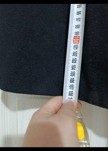 Siyah Uzun Klasik Kaban - Görsel 5