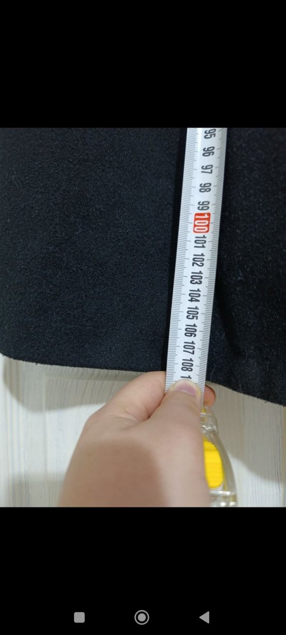 Siyah Uzun Klasik Kaban - Görsel 5