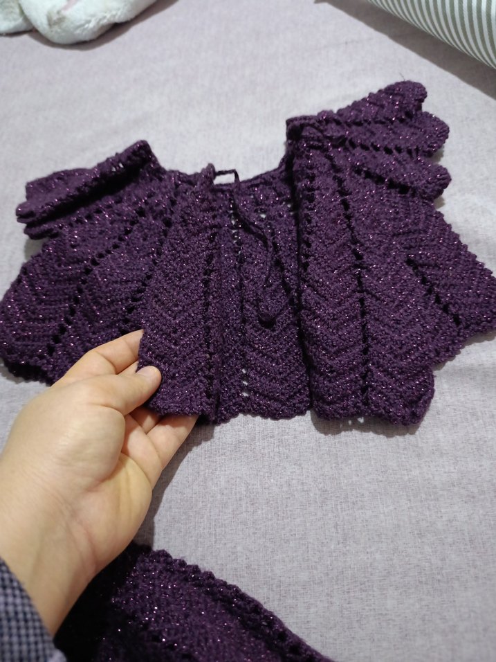 el örgüsü etek ve üst - Görsel 2