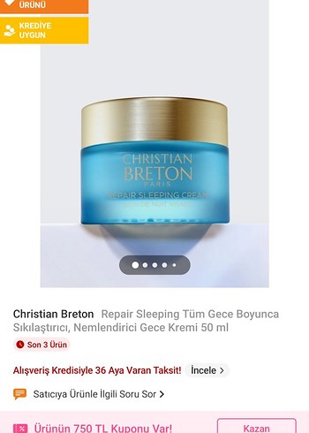 Christian Breton Onarıcı Gece Bakım Kremi 50 ml - Görsel 8