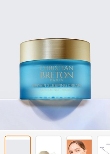 Christian Breton Onarıcı Gece Bakım Kremi 50 ml - Görsel 9