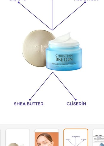 Christian Breton Onarıcı Gece Bakım Kremi 50 ml - Görsel 6