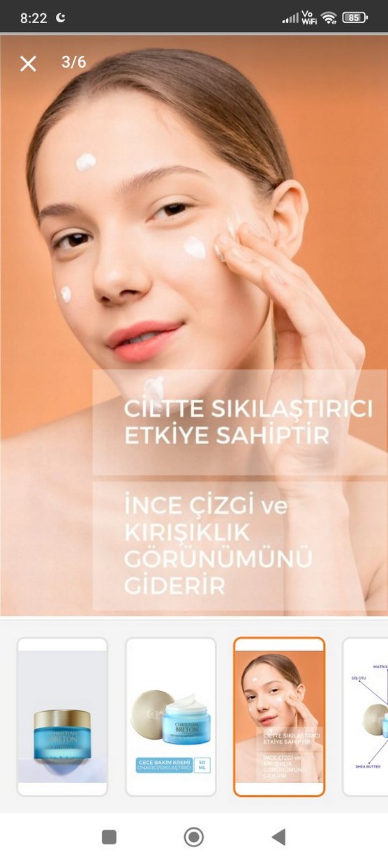 Christian Breton Onarıcı Gece Bakım Kremi 50 ml - Görsel 5