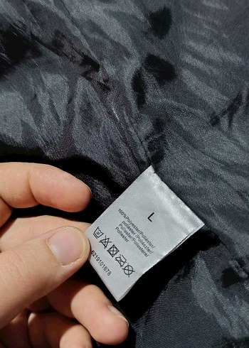 Siyah Fermuarlı erkek mont - Görsel 8