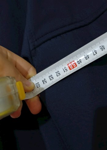 Erkek Lacivert Fermuarlı Streetwear Ceket - Görsel 7