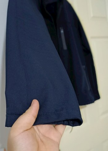 Erkek Lacivert Fermuarlı Streetwear Ceket - Görsel 8