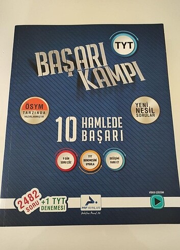 Başarı Kampı ( TYT - Paraf yayınları )