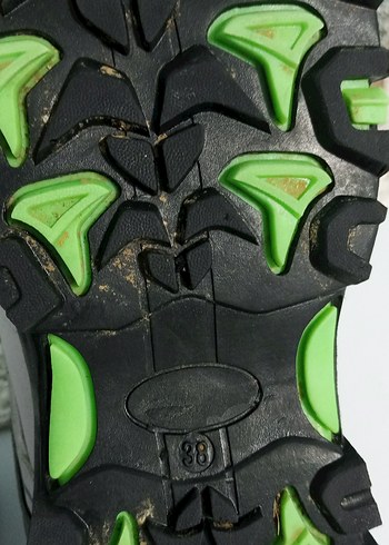 Gri Erkek Çocuk Cırt Cırtlı Bot - Görsel 3